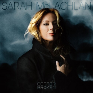 Sarah McLachlan - Better Broken LP (Indie Exclusive, Blue vinyl)