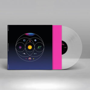 Coldplay - Music of the Spheres LP (clear EcoRecord vinyl)