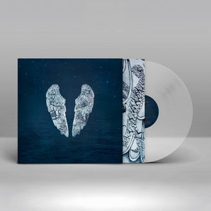 Coldplay - Ghost Stories LP (clear EcoRecord vinyl)