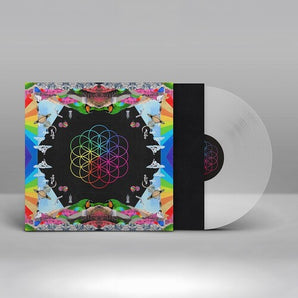Coldplay - A Head Full Of Dreams LP (clear EcoRecord vinyl)