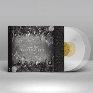 Coldplay - Everyday Life LP (clear EcoRecord vinyl)