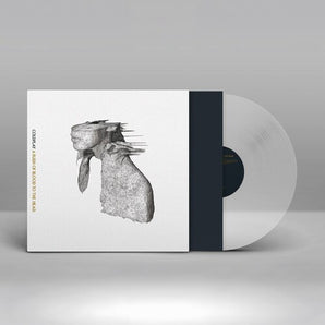 Coldplay -  A Rush of Blood to the Head LP (clear EcoRecord vinyl)