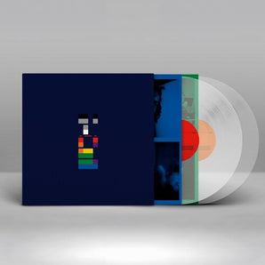 Coldplay - X&Y LP (clear EcoRecord vinyl)