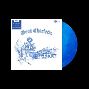 Good Charlotte - Motel Du Cap LP (Blue Galaxy Vinyl)