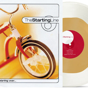 The Starting Line - With Hopes Of Starting Over 12" EP (Clear And Gold Color In Color Vinyl)
