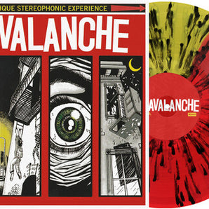 I Am The Avalanche - I Am The Avalanche LP (Red & Yellow w/ Black Splatter Vinyl)