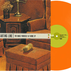 The Starting Line -  The Make Yourself At Home 12" EP (Orange Vinyl)
