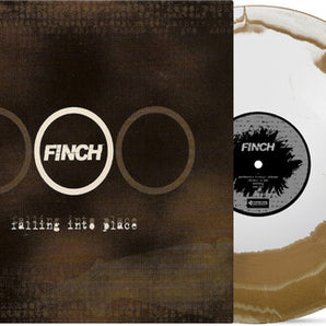 Finch - Falling Into Place 12" EP (Gold & White Vinyl)