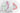 Hellogoodbye - Zombies! Aliens! Vampires! Dinosaurs! LP (Pink In Clear Vinyl)