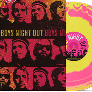Boys Night Out - Boys Night Out LP (Yellow & Pink Vinyl)
