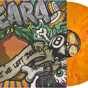 Veara - What We Left Behind LP (orange mix vinyl)
