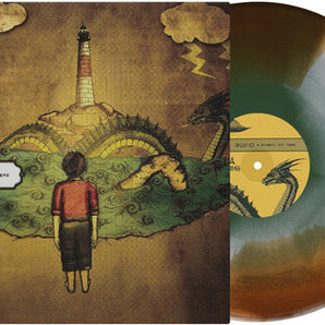 Rufio - Anybody Out There LP (Brown/Bone/Olive Green Vinyl)