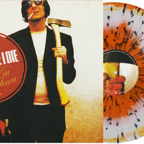 Every Time I Die - Last Night In Town LP (White & Orange w/ Black Splatter Vinyl)