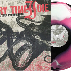 Every Time I Die - Gutter Phenomenon LP (Pink/White/Black Marble Vinyl)