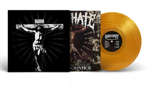 God's Hate - Divine Injustice LP (Gold Vinyl)