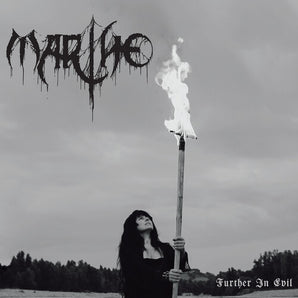 Marthe - Further In Evil LP (Blood Red Vinyl)