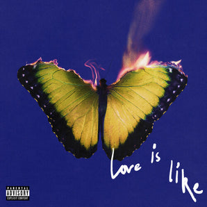 Maroon 5 - Love Is like LP (blue vinyl)