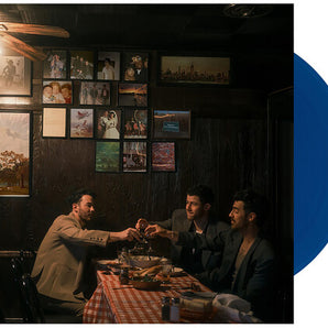 Jonas Brothers - Greetings From Your Hometown LP (blue vinyl)