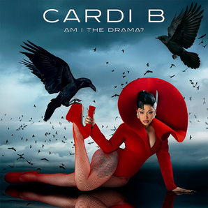 Cardi B - Am I The Drama? LP (Red Vinyl)