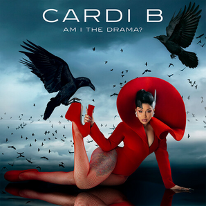 Cardi B - Am I the Drama? LP (Indie Exclusive, Blue vinyl)