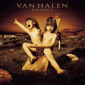 Van Halen - Balance LP (orange vinyl, expanded edition)