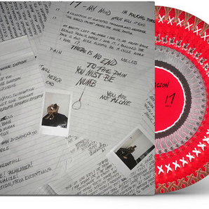 XXXTentacion - 17 LP (Zoetrope Picture Disc)