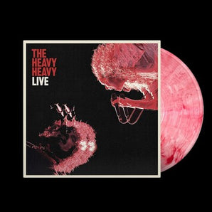 The Heavy Heavy - Live LP (electric red vinyl)