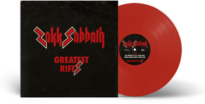 Zakk Sabbath - Greatest Riffs LP (Red vinyl, Indie Exclusive)