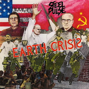 Steel Pulse - Earth Crisis LP (Red/yellow/Green vinyl)