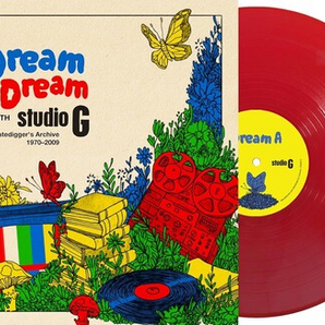 Various Artists - Jazz Dispensary Presents: Dream a Dream with Studio G - Cratedigger's Archive 1970-2009 LP (Red Vinyl)