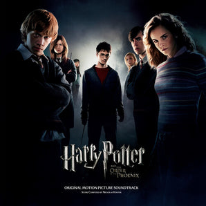 Harry Potter And The Order Of The Phoenix (Nicholas Hooper) - Soundtrack LP (clear vinyl)