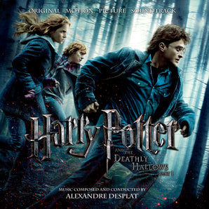 Harry Potter and the Deathly Hallows, Pt. 1 (Alexandre Desplat) - Soundtrack LP (clear vinyl)
