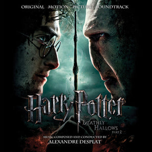 Harry Potter and the Deathly Hallows, Pt. 2 (Alexandre Desplat) - Soundtrack LP (clear vinyl)