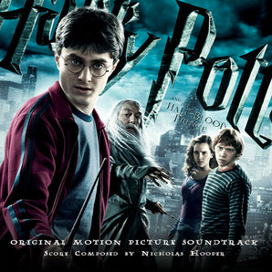 Harry Potter And The Half- Blood Prince (Nicholas Hooper) - Soundtrack LP (clear vinyl)