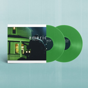 American Football - Live in Los Angeles 2xLP (Green vinyl)