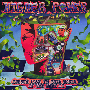 Higher Power - There's Love In This World If You Want It LP (Purple Vinyl)