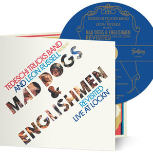 Tedeschi Trucks Band & Leon Russell - Mad Dogs & Englishmen Revisited: Live At Lockn' CD