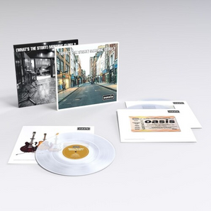 Oasis - (What's The Story) Morning Glory? 3LP (Indie Exclusive, 30th Anniversary edition, Crystal Clear Vinyl)
