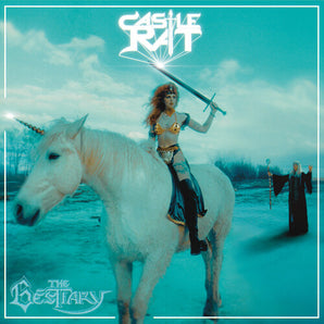 Castle Rat - The Bestiary LP (coke bottle clear with blue marble vinyl)