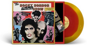 The Rocky Horror Picture Show (Various Artists) - Original Motion Picture Soundtrack LP (Color vinyl)
