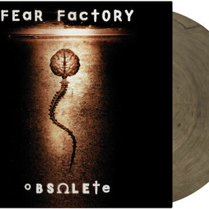 Fear Factory - Obsolete LP (180g Numbered MOV - Clear & Black Marble Vinyl)
