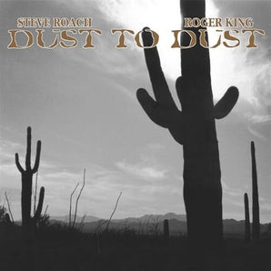 Steve Roach and Roger King - Dust To Dust LP (Clear with Gold Splatter Vinyl)