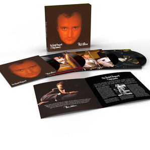 Phil Collins - No Jacket Required: Fully Tailored 4xLP (Box set, Deluxe edition)