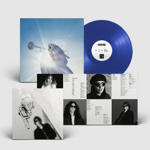 Geese - Getting Killed LP (Indie Exclusive, Blue vinyl)