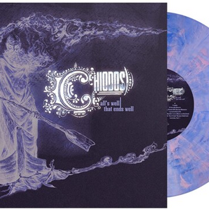 Chiodos - All's Well That End's Well LP (20th Anniversary, Clear w/ Blue & Pink Marble Vinyl)