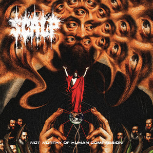 Scalp - Not Worthy Of Human Compassion LP (Onyx Vinyl)