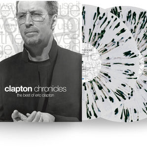 Eric Clapton - Clapton Chronicles: The Best Of Eric Clapton LP (Black & White Splatter Vinyl)
