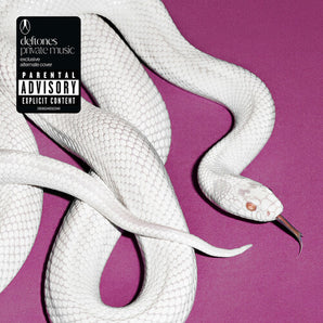 Deftones - Private Music CD (Alt Cover, Indie Exclusive)