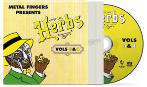 MF DOOM - Metal Fingers Presents: Special Herbs Vol. 3 & 4 CD