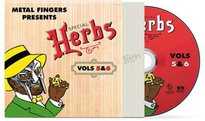 MF DOOM - Metal Fingers Presents: Special Herbs Vol. 5 & 6 CD